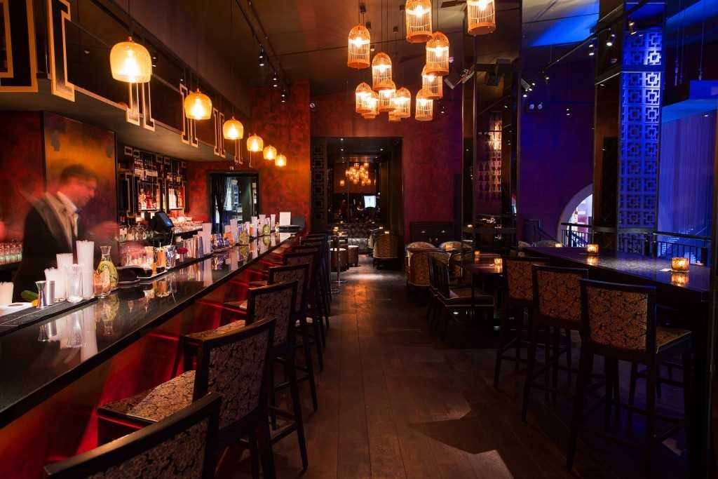 Ground floor restaurant