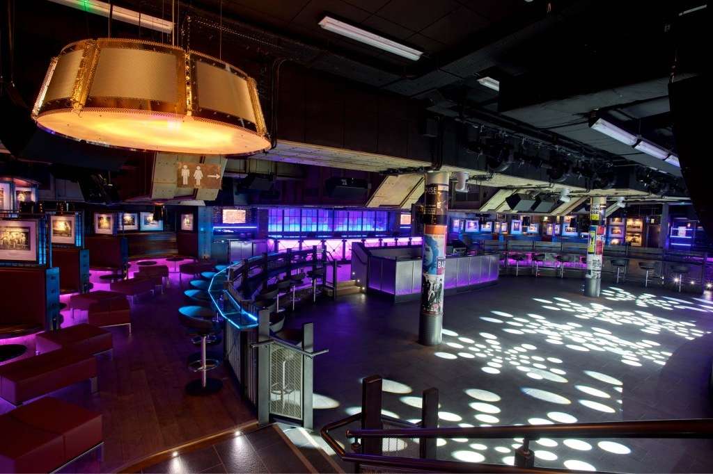 Party venues in London: Under The Bridge
