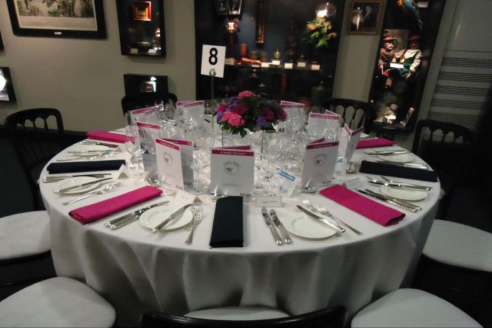 Party venues in London: The Magic Circle